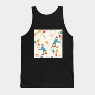 Clowns Tank Top